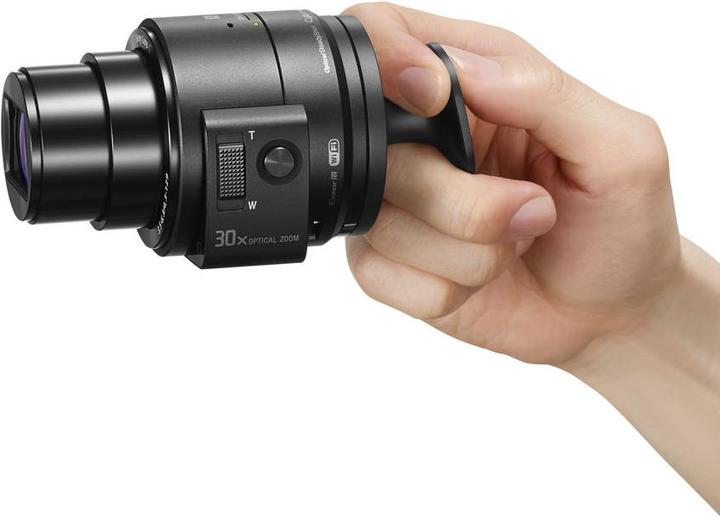 Produktbild Sony ILCE-QX1 SmartShot Kamera Body (20.10 Mpx, APS-C / DX)