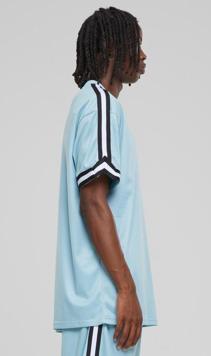 Produktbild Urban Classics Oversized Stripes Mesh Tee - 5280 (XXL)