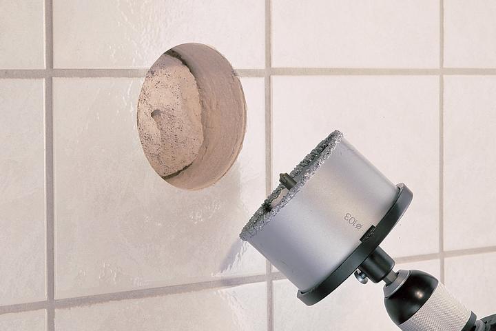 Actual product image wolfcraft 1 HM ø103mm drill bit insert (103 mm)