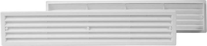Actual product image Europlast GRILLE DOOR VENTILATION 450X92