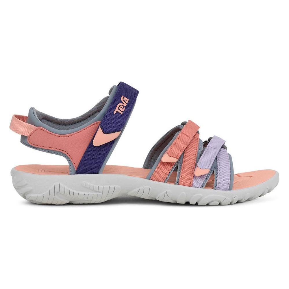 Teva, Unisex, Sandalen, Tirra, Mehrfarbig, Blau, (32)