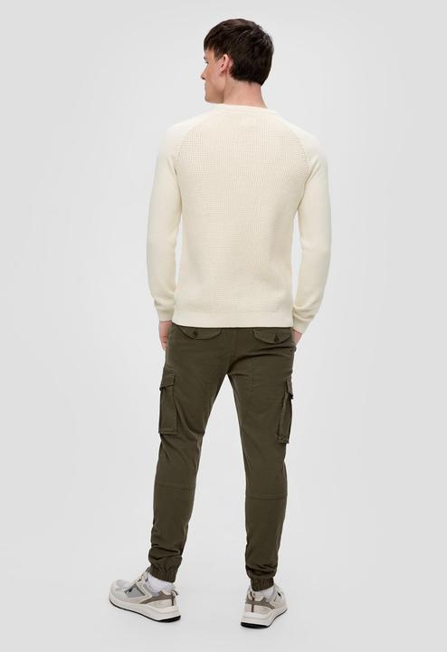 Image du produit s.Oliver Strickpullover Strickpullover mit Raglanärmeln (XXL)