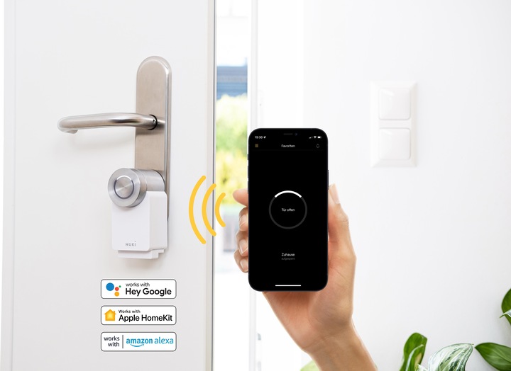 Produktbild Nuki Smart Lock 3.0 Pro CH-Zylinder