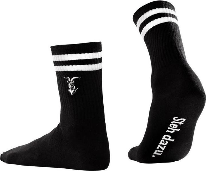 Produktbild Gaisbock Socken 42/45 schwarz (Einzelpack, 42 - 45)