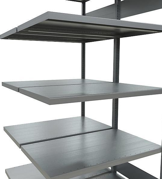 Actual product image eurokraft pro Boltless shelving, double row