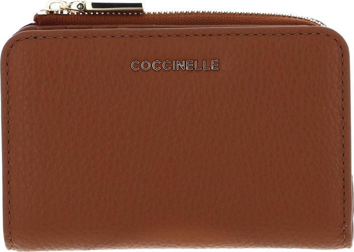 Actual product image Coccinelle Metallic Soft Wallet Grained Leather