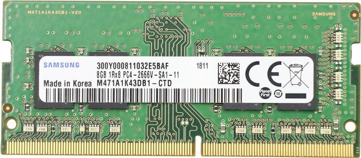 Produktbild Lenovo M471A1K43DB1-CTD (1 x 8GB, 2666 MHz, DDR4-RAM, SO-DIMM)