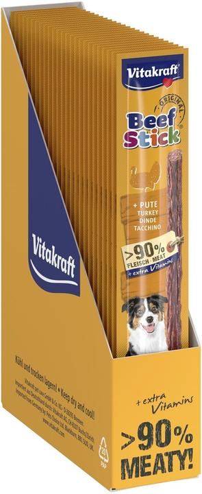 Produktbild Vitakraft Beef Stick Turkey 25x12gr - (61041) (25 Stk., 12 g)