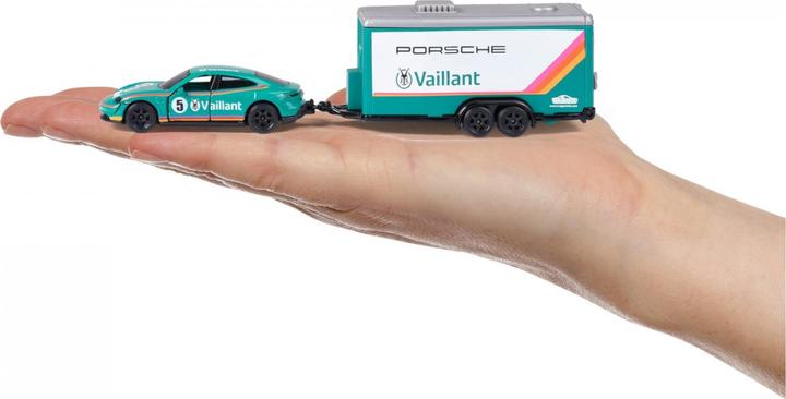 Image du produit Majorette Car Trailer Assortment, 4-sort.