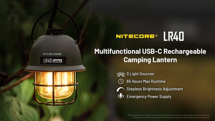 Immagine prodotto Nitecore LR40