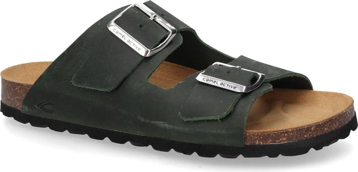 Produktbild Camel Active Sandale crazy horse GRÜN (40)