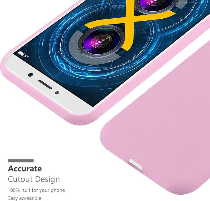 Image du produit Cadorabo Couverture TPU Candy (Frais 6X, Mate 9 Lite)