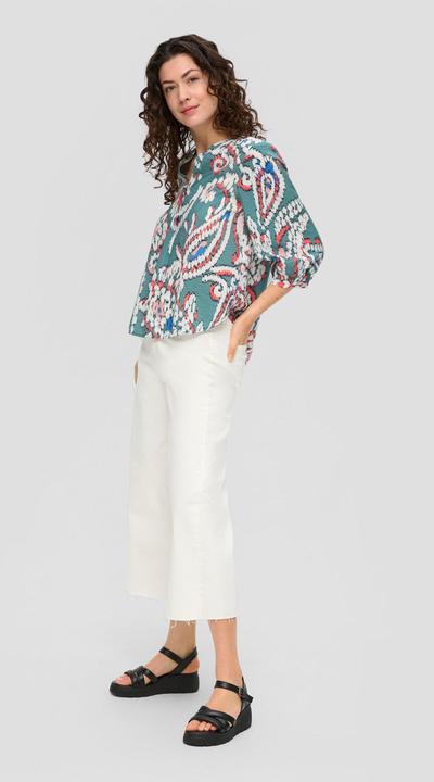 Immagine prodotto s.Oliver Bluse Tunikabluse aus Viskosemix (36)