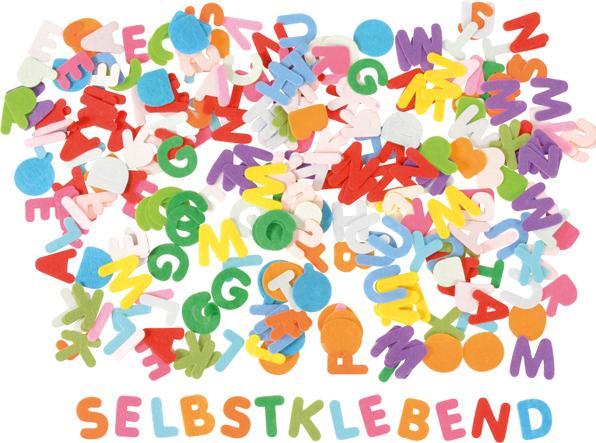 Image du produit Eduplay 210255 Lettres en feutre 300 pièces 3 cm (300 pcs)