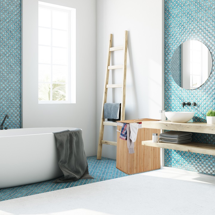 Productafbeelding Relaxdays Wasmand (95 l)