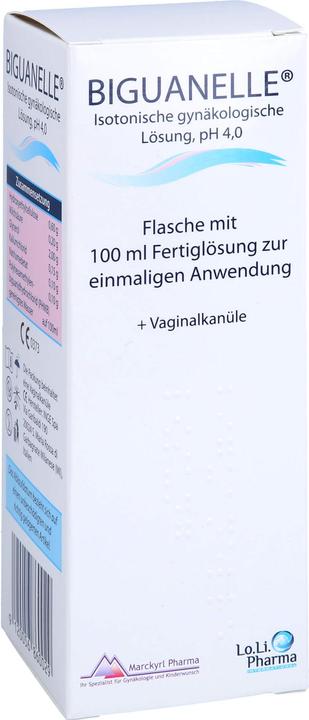 Actual product image Lo.Li.Pharma Biguanelle, 100 ml solution (100 ml, Intimate washing lotion)