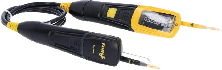 Image du produit KS Tools Testeur de tension avec isolation de protection, bipolaire, avec alarme sonore, 12-1000 V (CAT IV 1000V)