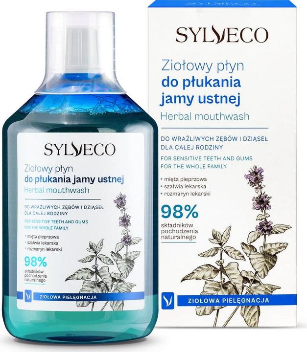 Immagine prodotto Sylveco Cura dei denti (500 ml, Collutorio, Collutorio)