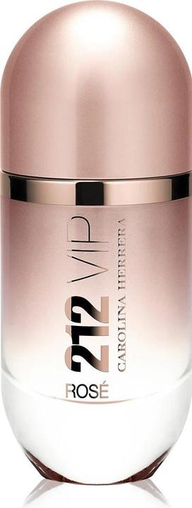 Actual product image Carolina Herrera 212 Vip Rose Eau De Parfum Vaporisateur 50 Ml (Eau de parfum, 50 ml)