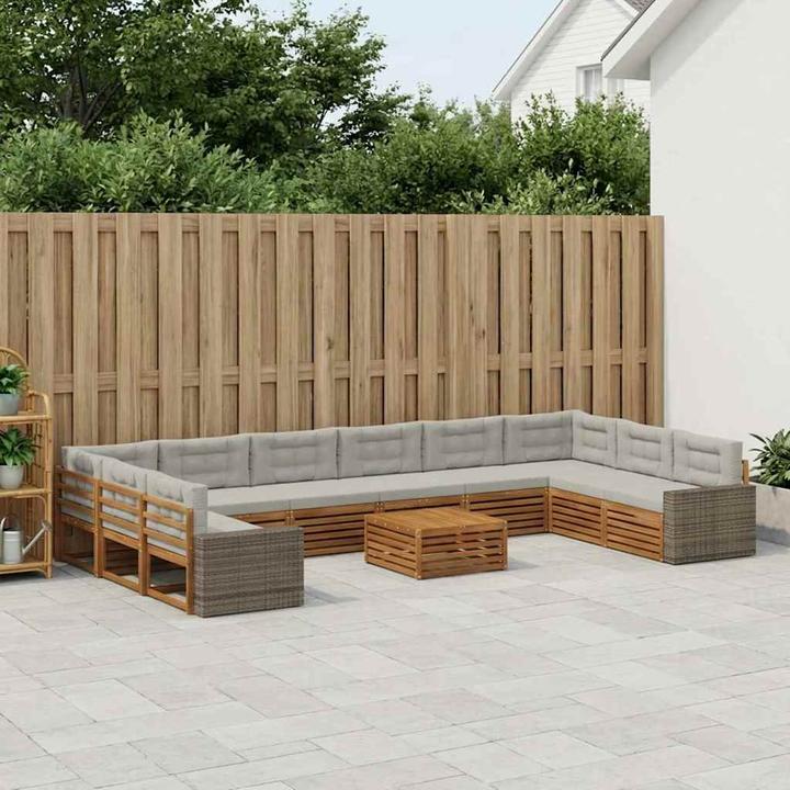 Immagine prodotto vidaXL Outdoor-Sofa