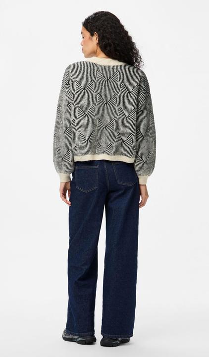 Produktbild Pieces Pcjenna Ls O-Neck Knit Noos Bc (S)