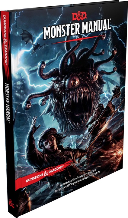 Produktbild Monster Manual (EN)