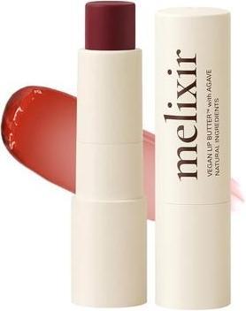 Actual product image Melixir Vegan Lip Butter #06 Lust Red Tinted 0.13oz (Lip balm)