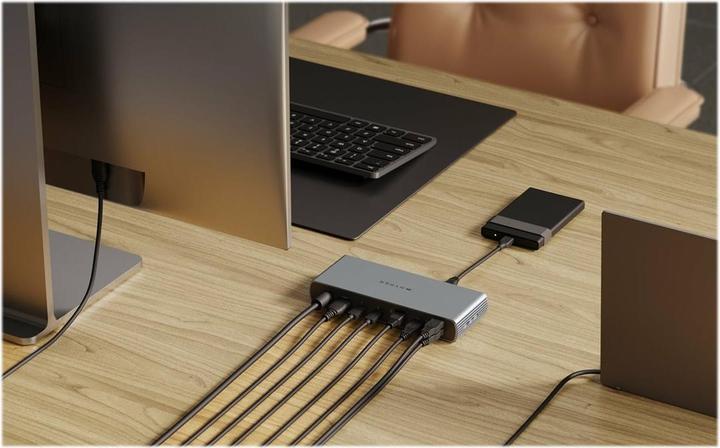 Immagine prodotto Targus HDTB4D-EU (Thunderbolt, 2 Porti)