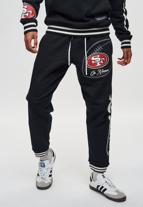 Produktbild Recovered Re:covered Jogger Fleece Sweatpants San Francisco 49ers - XX (XXL)