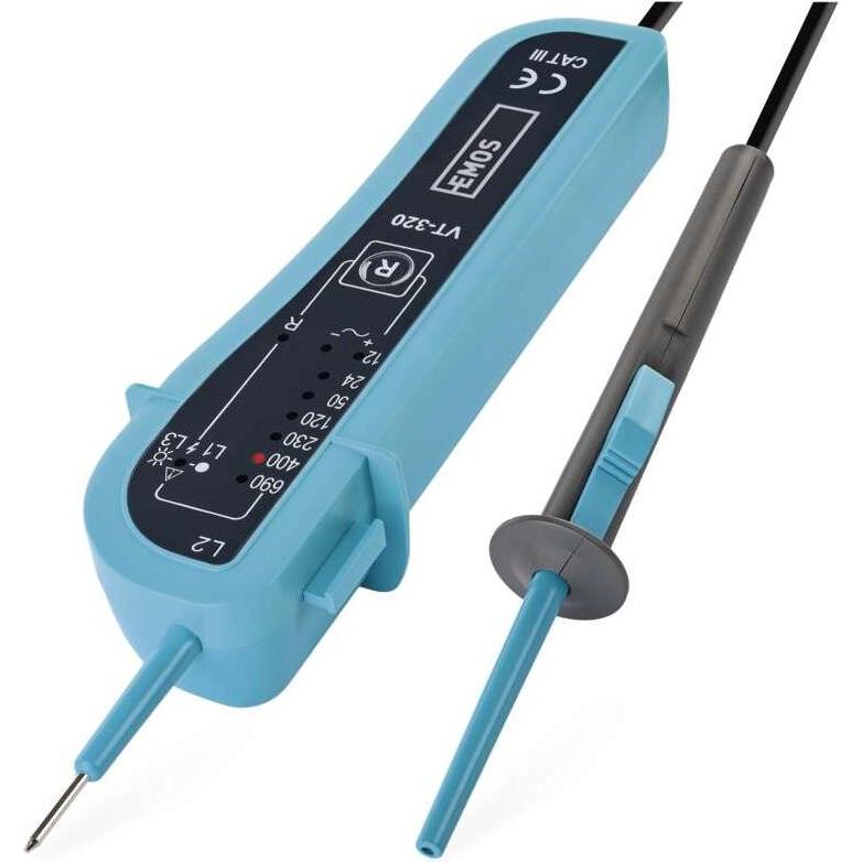 Emos, Multimetro, Spannungsprüfer VT-320