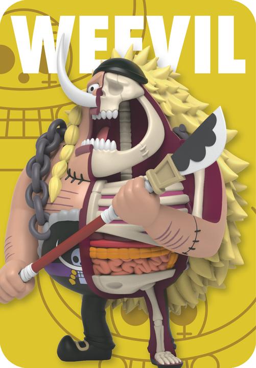 Immagine prodotto Mighty Jaxx Dissetatori nascosti: One Piece Serie 4 - Edizione Signori della Guerra - assortiti
