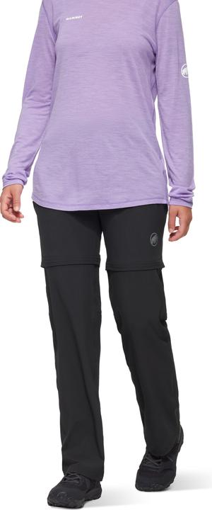Produktbild Mammut Hiking V Zip Off Pants Women (40)