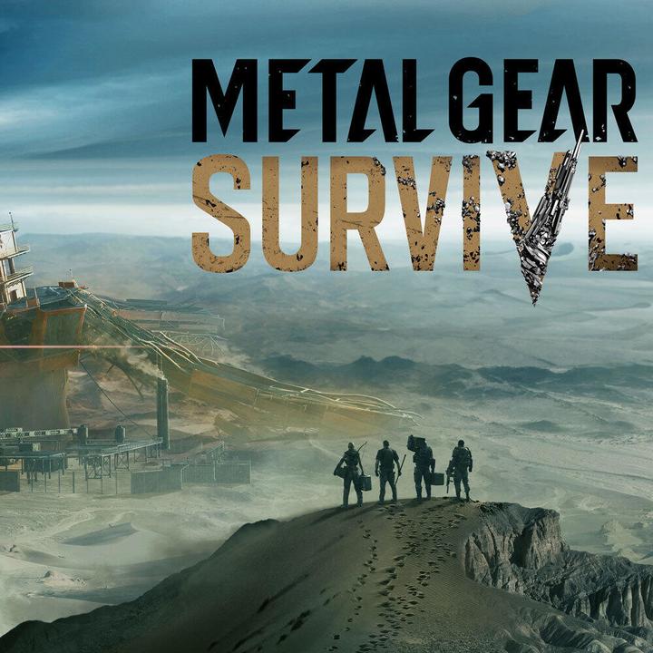 Actual product image Konami Metal Gear Survive Standard PlayStation 4 (PS4, EN)