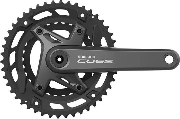 Shimano Crankset CUES FC-U6000 175 mm 46X30 (175 mm)