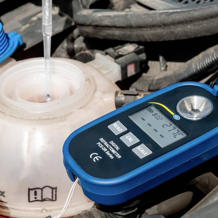 Produktbild PCE Instruments Instruments PCE-DRA 1 KFZ/Frostschutzmittel Refraktometer