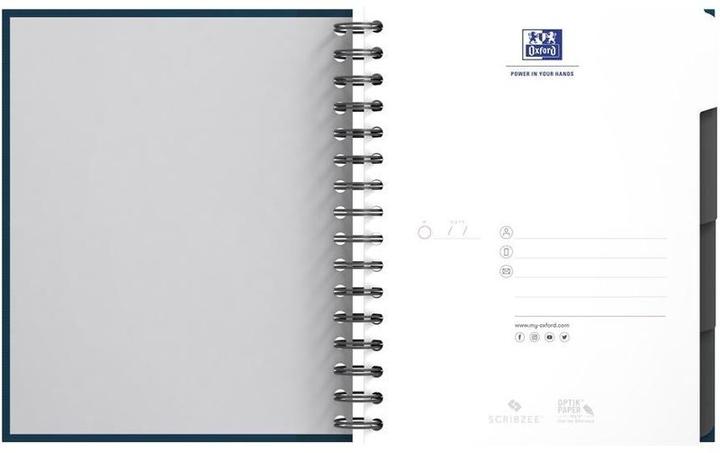 Actual product image Oxford European Book (A5+, Checked, Hardcover)