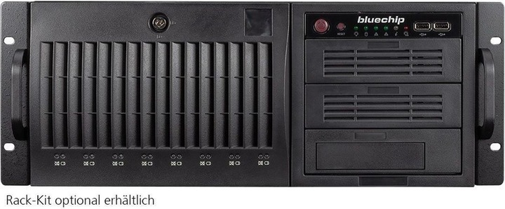 Produktbild Bluechip SERVERline T30336a Silent/Quiet-Server, Tower, Intel Xeon E-2414 Prozessor / 2.60 GHz, 3 (32 GB, Tower Server)