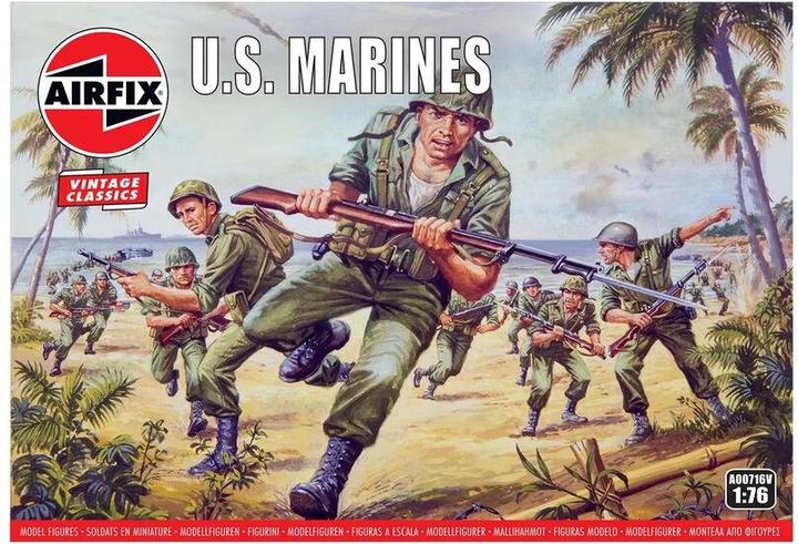 Actual product image Hornby WWII US Marines