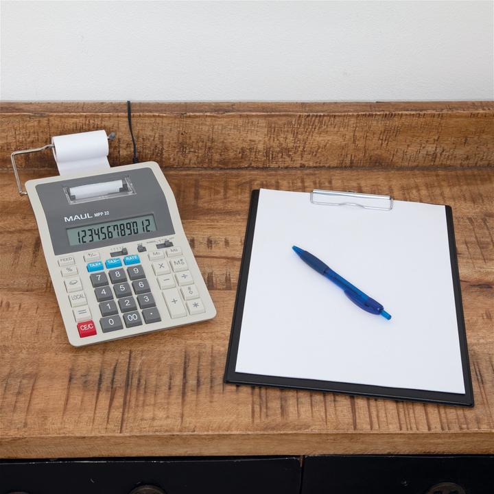 Actual product image Maul Calculator MPP32 Grey (Batteries)