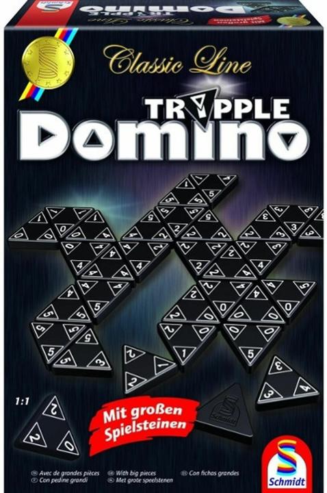 Produktbild Schmidt Spiele Classic Line: Tripple Domino (Deutsch)