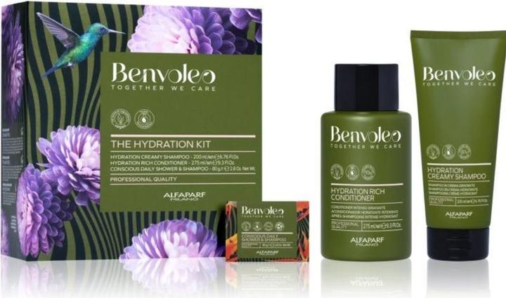 Image du produit Alfaparf Kit d'hydratation Alfa Benvoleo (Kit de soins du visage)