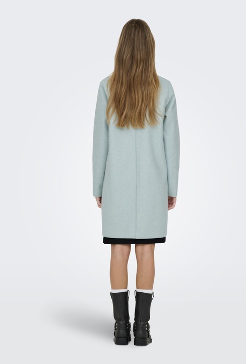 Actual product image Only Single-coloured coatigan coat (L)