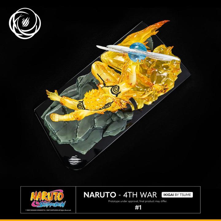 Produktbild Tsume Naruto-Fourth Great Ninja War