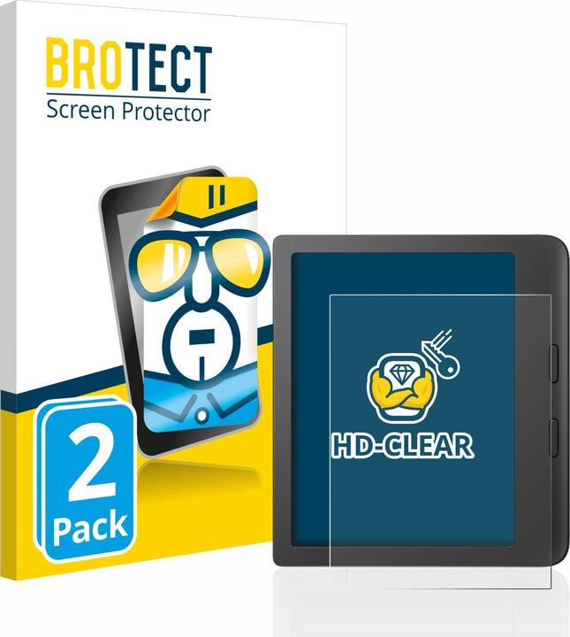 Actual product image BROTECT Screen Protector Clear (vision 6)