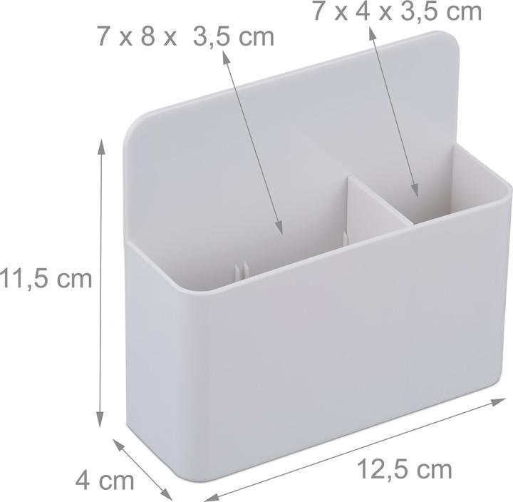 Produktbild Relaxdays 2x Stiftehalter