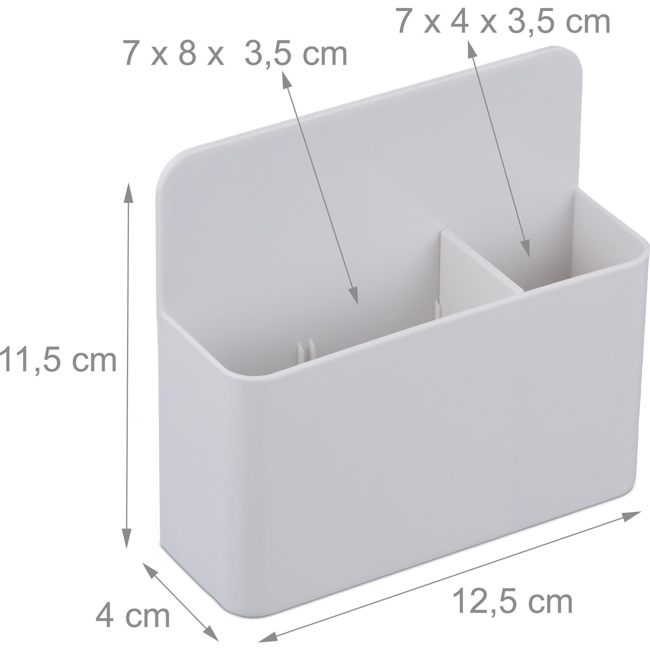 Thumbnail - Relaxdays, Schreibtisch Accessoire, 2x Stiftehalter