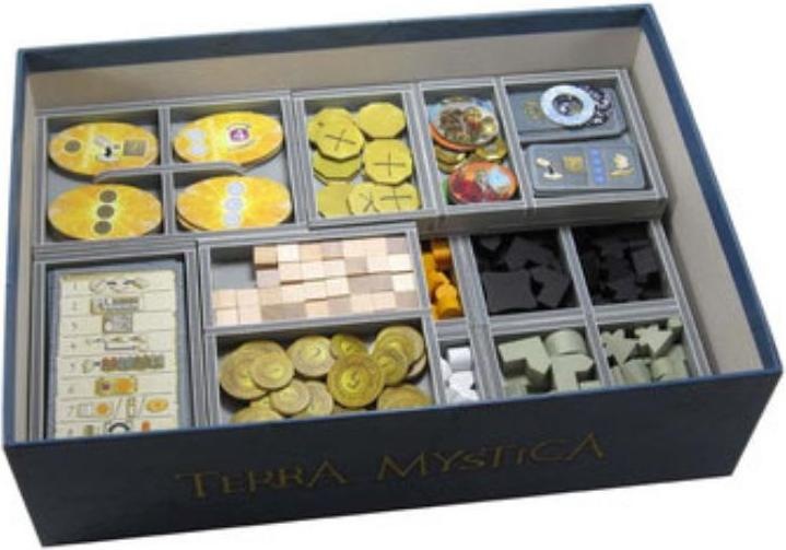 Produktbild Folded Space FS-TRM - Insert - Für Terra Mystica und Erweiterung: Feuer und Eis