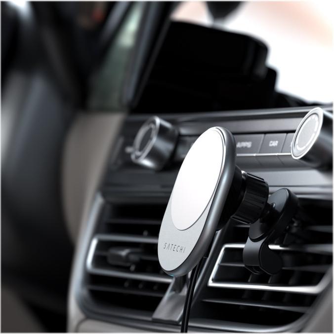 Produktbild Satechi kabelloser, magnetischer Qi Car Charger (7.50 W)