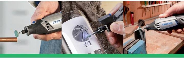 Produktbild Dremel Silizium-Karbid-Schleifstein Ø 4,8 mm (3 Stück)