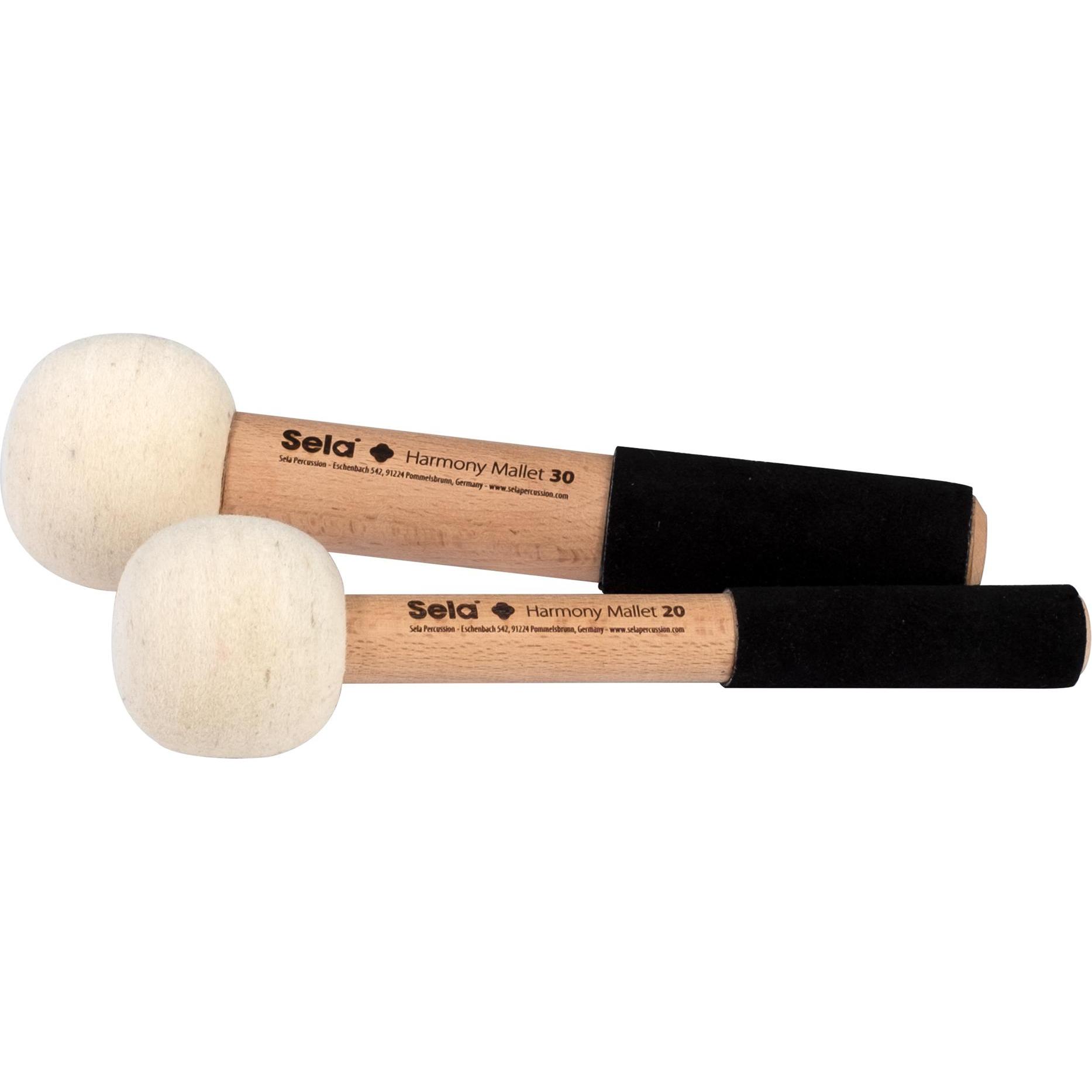 Thumbnail - Sela Klangschalenschlegel 20, Drumsticks + Schlägel
